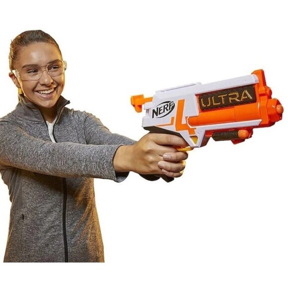 3/$55❤️Nerf Ultra Four Blaster 4 Darts Toy Gun Fire Blast Game Pistol Gift Set - Picture 3 of 8